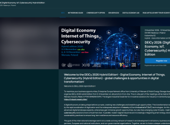 Brokerage Event --- Digital Economy, IoT, Cybersec…
